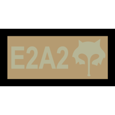 Image for 1 AS E2A2 Tan/Khaki Pocket Tab