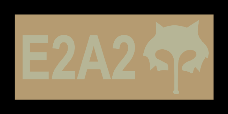 1 AS E2A2 Tan/Khaki Pocket Tab 