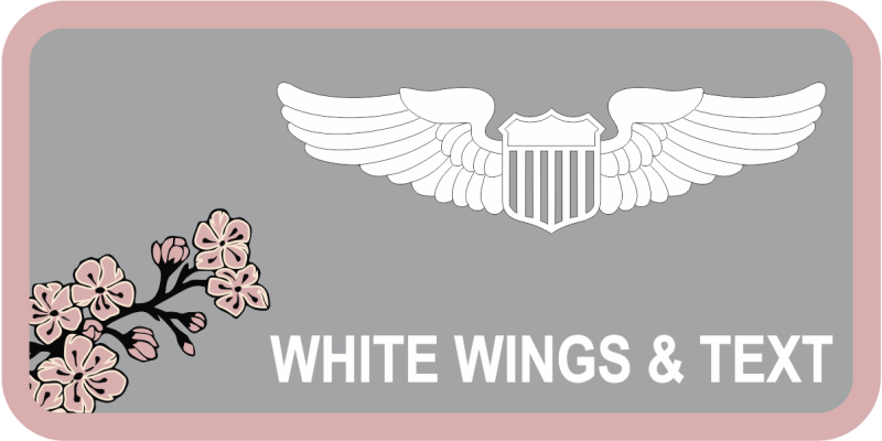 756 ARS Toothless Name Tag