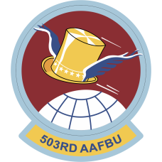 Image for 503 AAFBU Full Color Patch