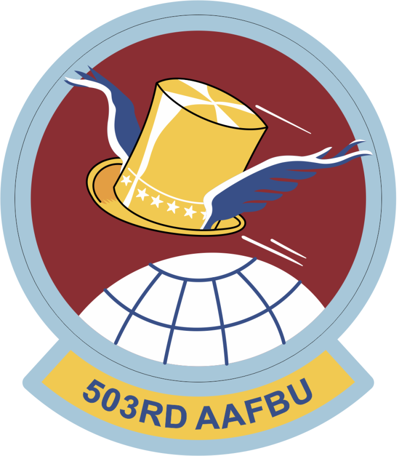 503 AAFBU Full Color Patch
