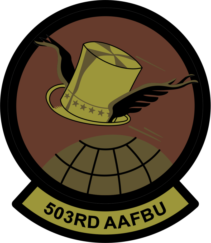 503 AAFBU OCP Patch
