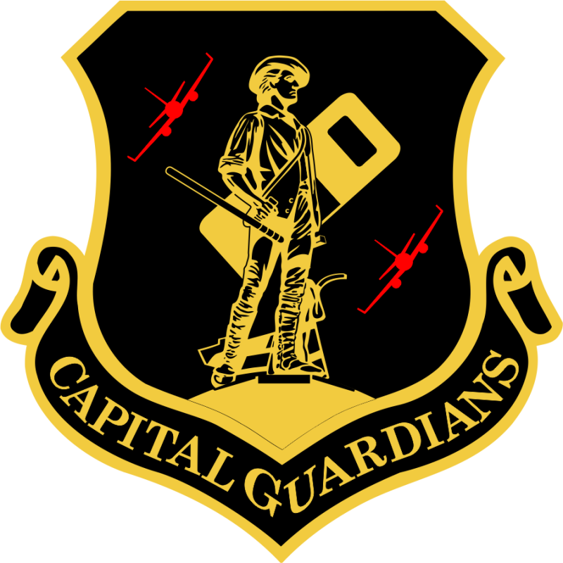201 AS Minuteman Capital Guardians  Patch