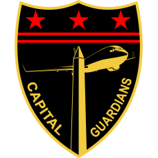 Image for 201 AS Capital Guardians Shield Patch
