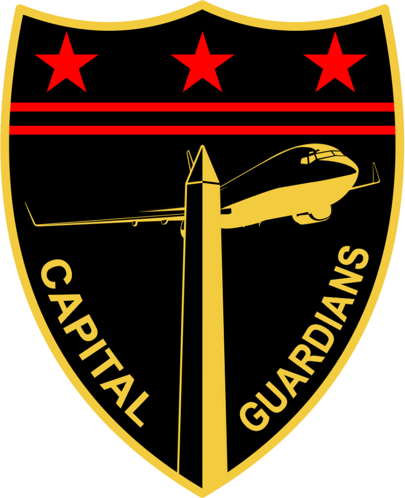 201 AS Capital Guardians Shield Patch