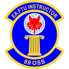Image for 89 OSS EA FTU Instructor Full-Color Patch