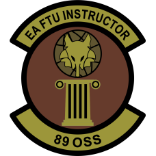 Image for 89 OSS EA FTU Instructor OCP Patch