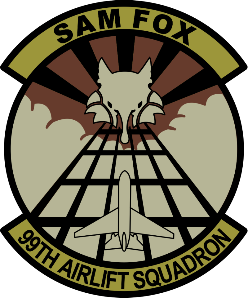 99 AS OCP SAM FOX Patch