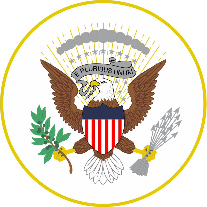 1 AS US Coat of Arms Full Color Patch