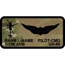 Image for 1-158 AHB OCP Name Tag