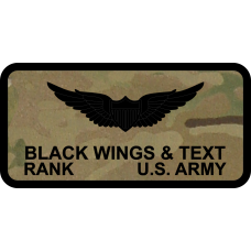 Image for 211 Aviation Regiment OCP Name Tag