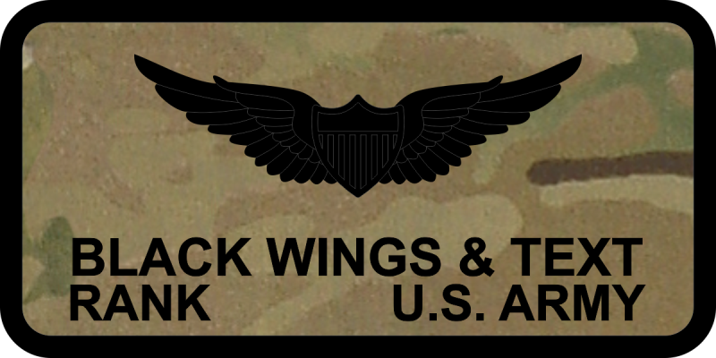 211 Aviation Regiment OCP Name Tag 