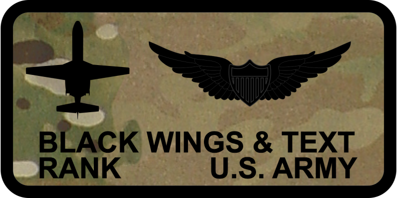 B Co 2-228th TFWB UC-35 OCP Name Tag 