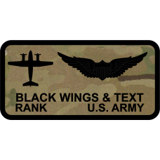 Image for B Co 2-228th TFWB C-12 OCP Name Tag