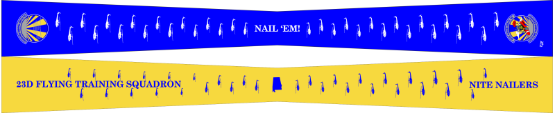 23 FTS Flight Scarf, Fort Novosel