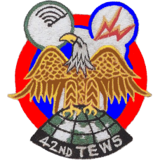 Image for 42nd TEWS, Korat RTAFB, Thailand Patch