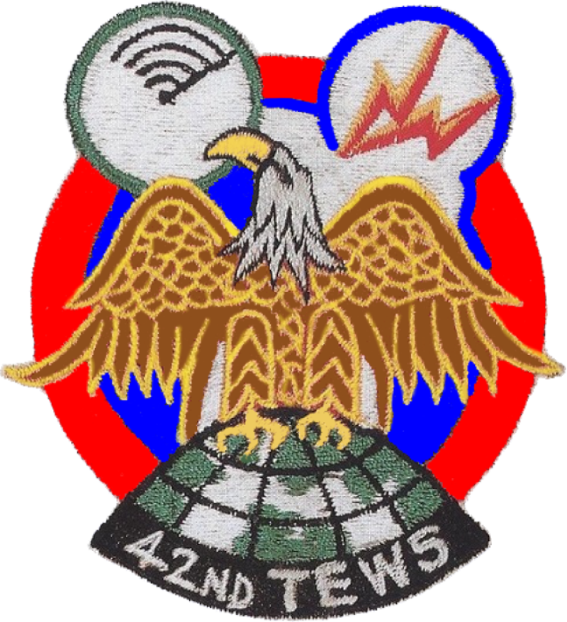 42nd TEWS, Korat RTAFB, Thailand Patch