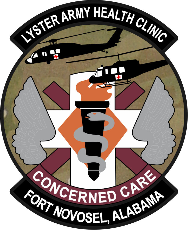Fort Novosel Lyster Army Health Patch