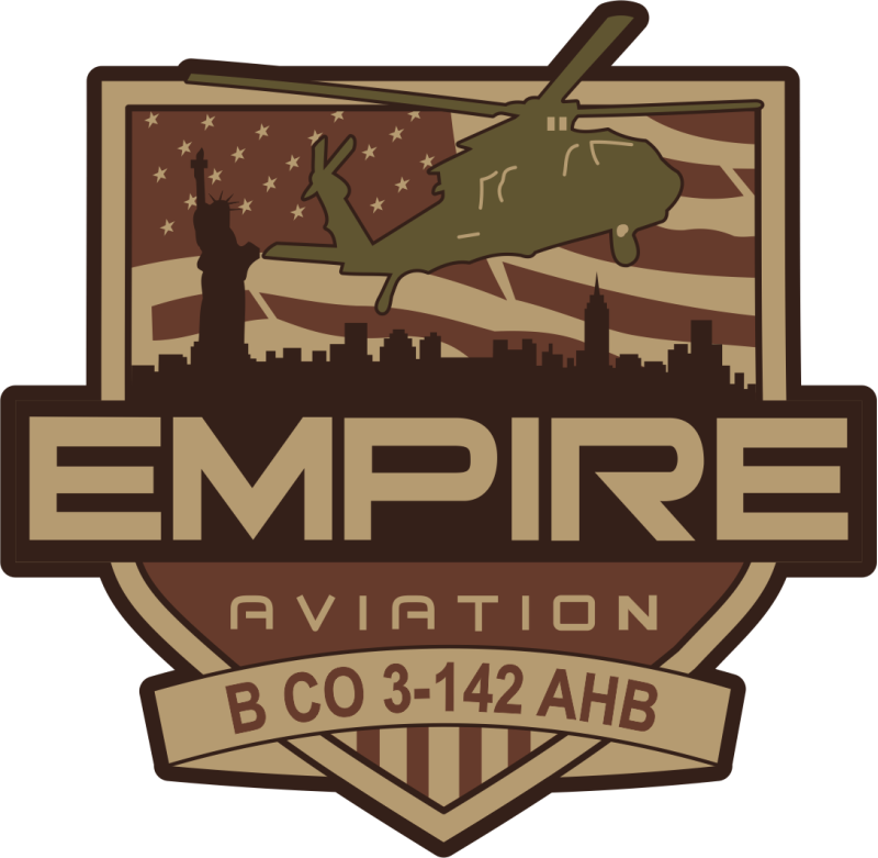 B CO 3-142 AHB Patch