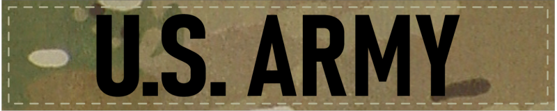 OCP U.S. Army Name Tape