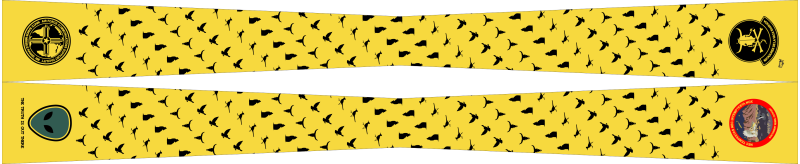 Southwest Rebel Outpost Flight Scarf, White Sands Missile Range