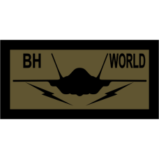 Image for BH World F-22 OCP Pocket Tab