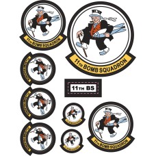 Image for 11 BS Sticker Sheet