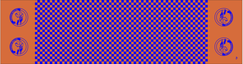 93 BS Flight Scarf, Barksdale AFB