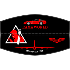 Image for 96 BS Visor Cover, Barksdale AFB