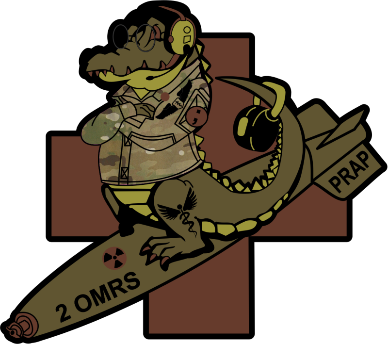 2 OMRS Gator OCP Patch
