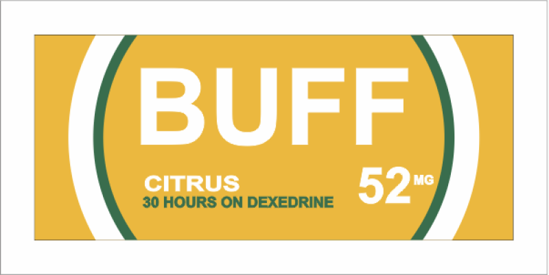 11 BS Citrus Buff Sublimation Pocket Tab