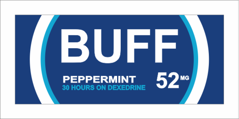 11 BS Peppermint Buff Sublimation Pocket Tab