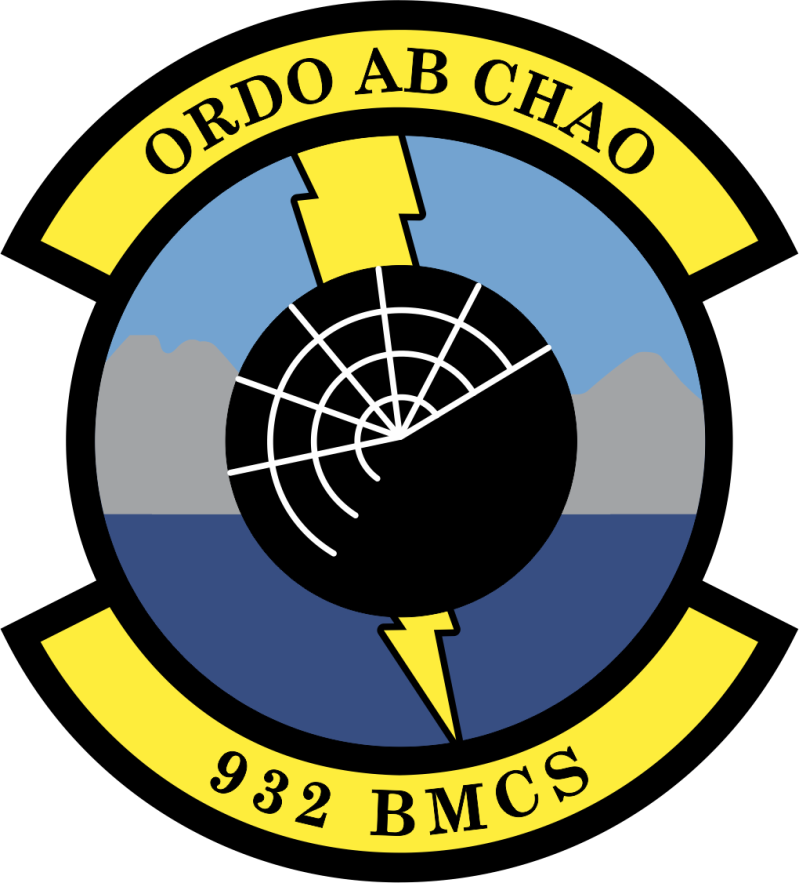 932 BMCS Ordo AB Chao Sticker