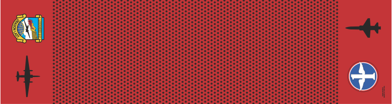 1 RS Red Flight Scarf, Beale AFB