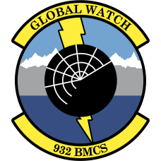 Image for 932 BMCS Global Watch Full Color Patch
