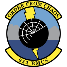 Image for 932 BMCS Order From Chaos Full Color Patch