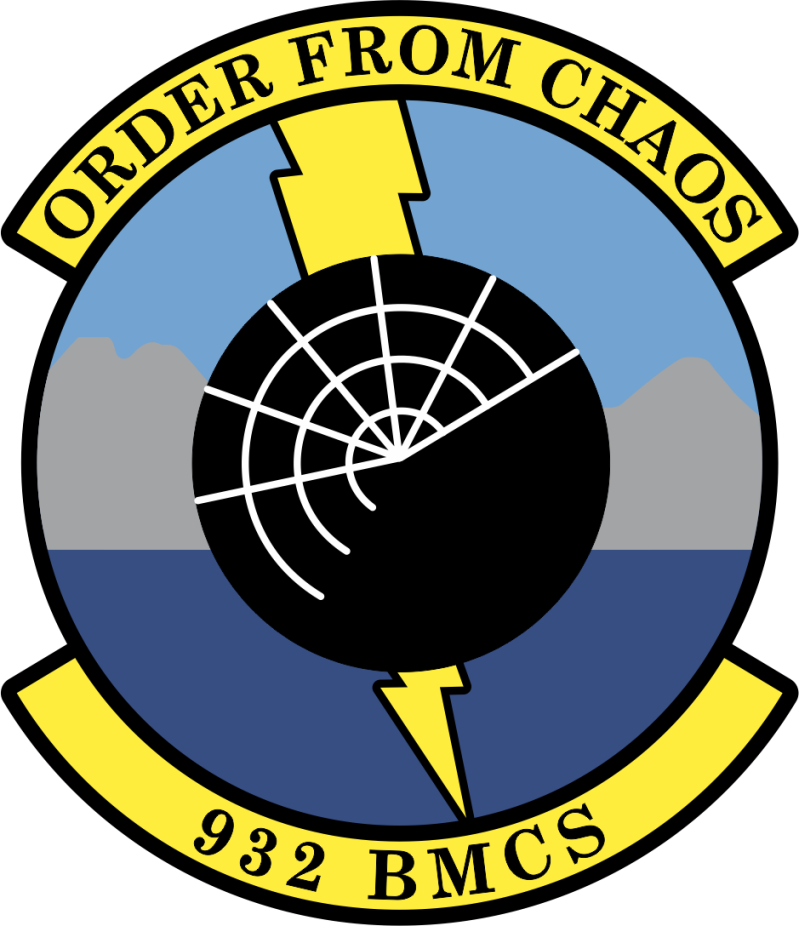 932 BMCS Order From Chaos Full Color Patch