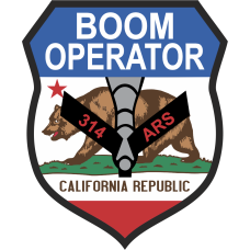 Image for 314 ARS Boom Operator Full Color PVC Patch