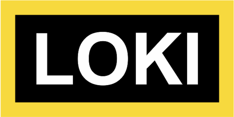 932 BMCS LOKI Black/Yellow Pocket Tab