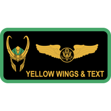 Image for 932 BMCS Loki Black Name Tag