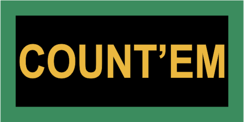 932 BMCS COUNT'EM Pocket Tab