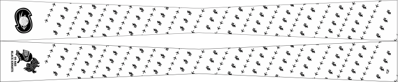 99 ARS Flight Scarf, Birmingham ANGB