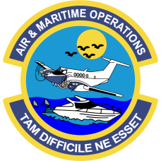 Image for Air & Maritime Operations Full-Color Patch