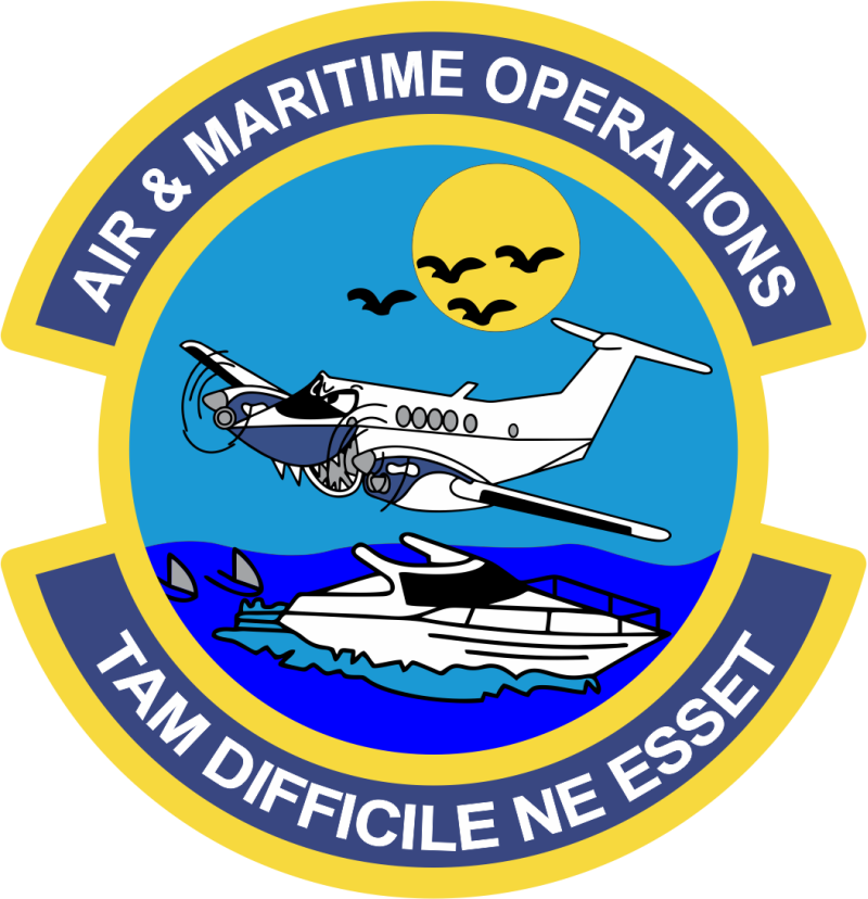 Air & Maritime Operations Full-Color Patch