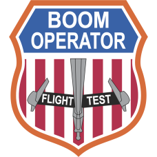 Image for 418 FLTS Boom Operator KC-10 Sticker