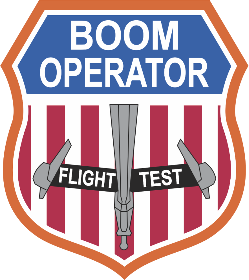 418 FLTS Boom Operator KC-10 Sticker