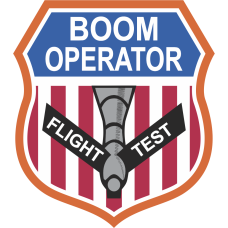 Image for 418 FLTS Boom Operator KC-135 Sticker