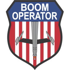 Image for Boom Operator KC-10 Full-Color 2" PVC Patch