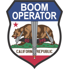 Image for Boom Operator California Republic Full-Color 2" PVC Patch
