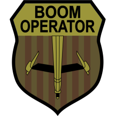 Image for Boom Operator KC-10 OCP 2" PVC Patch